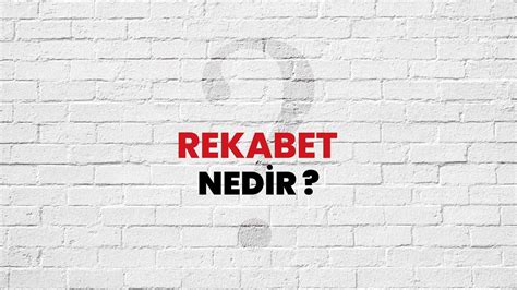 Rekabet En Son Adresi Ne Oldu