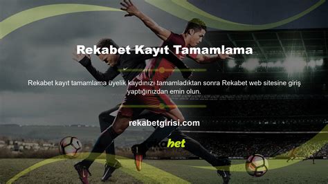 Rekabet Güncel Giriş Linki